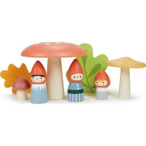 Woodland Gnome Family - Tender Leaf Toys | Maisonette