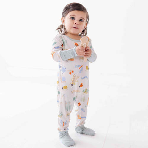 Doodle Bugs Day to Night Romper