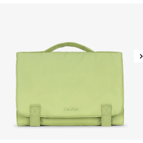 Diaper Changing Pad Organizer - LIME