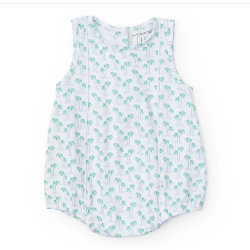 Reid Boys' Bubble - Palm Tree Isle Blue