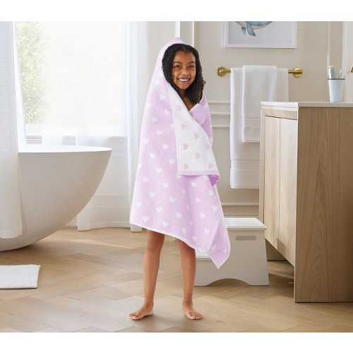 Heart Kid Hooded Towel Collection
