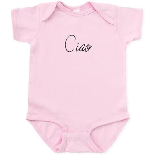 CafePress CIAO! Italian Baby Onesie Cute Infant Bodysuit Baby Romper