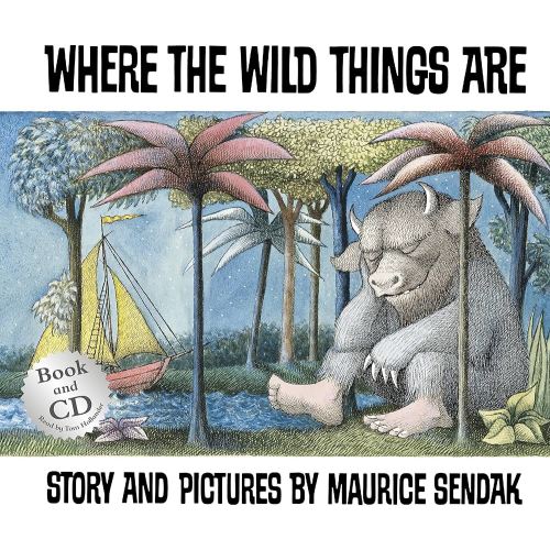 Where the wild things are, book + cd