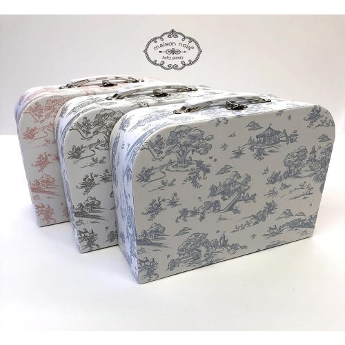 Storyland Toile Keepsake Box | Maison Nola