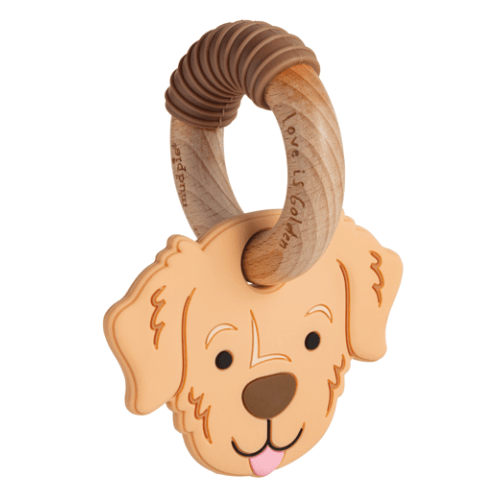 Golden Retriever Teether