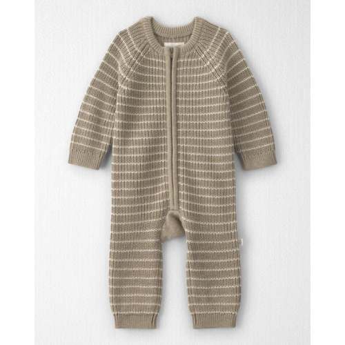 Baby Organic Cotton Sweater Knit Jumpsuit - Little Planet | Carter's