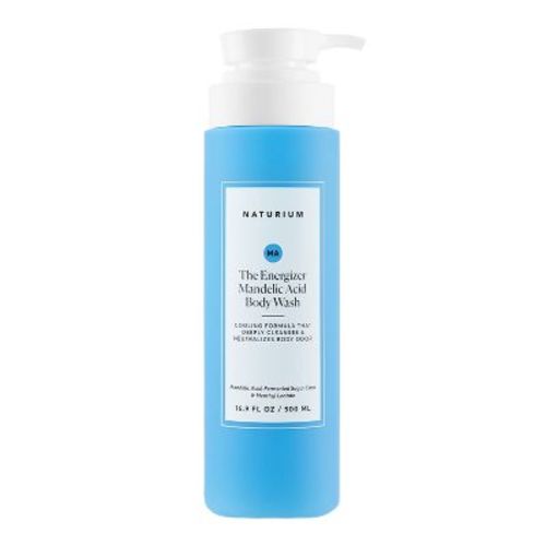 Naturium The Energizer Cooling Body Wash - 16.9 fl oz: Basic Cleansing, For Whole Body, Contains Alpha Hydroxy