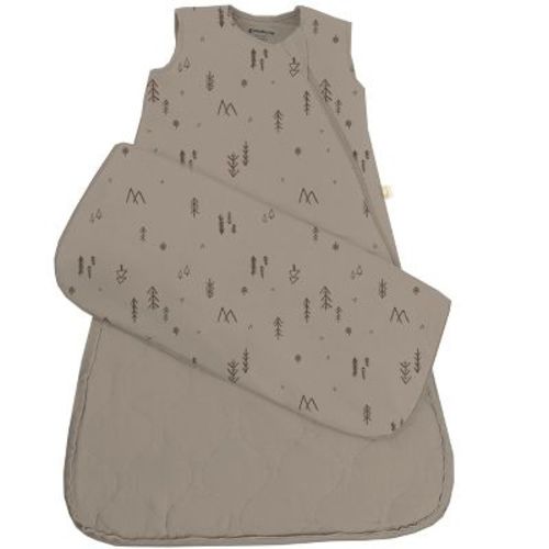 günamüna® Baby Bamboo Rayon with DIAPER-ZiPPER Sleep Bag 1.0 TOG