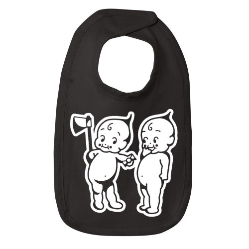 Kewpie Killer Cotton Baby Bib