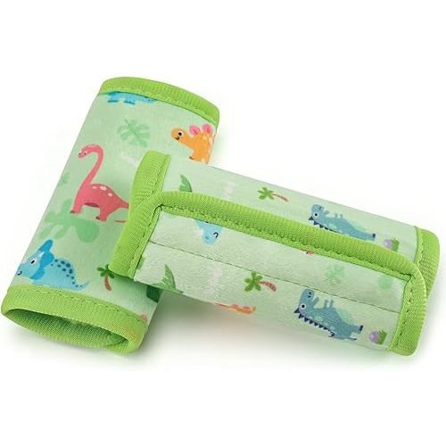 COOLBEBE Car Seat Straps Shoulder Pads for Baby Kids, Super Soft Seat Belt Covers for All Car Seats/Pushchair/Stroller/High Chair