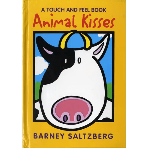 Animal Kisses Book By Barney Saltzberg, (Board Book) | Indigo