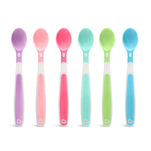 Soft-Tip Infant Spoons, 6pk