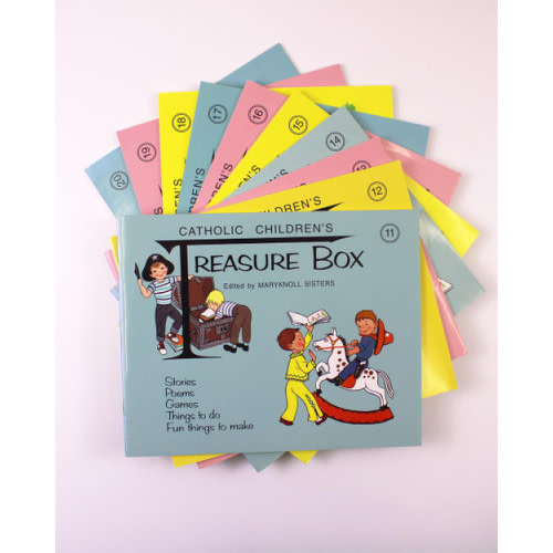 Catholic Children's Treasure Box Set 2 (Books 11 - 20)