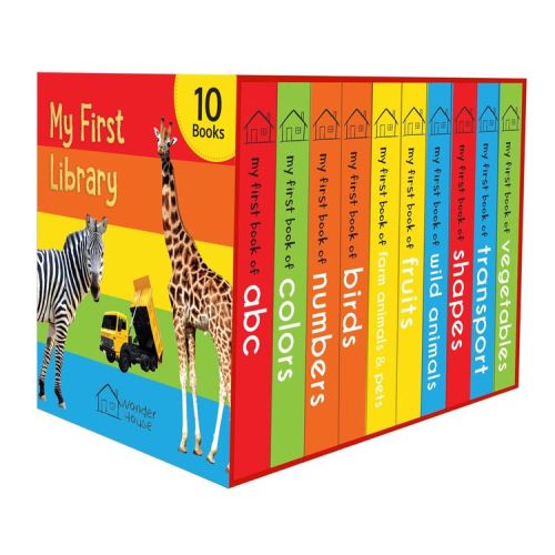 My First Library - by Wonder House Books (Mixed Media Product)