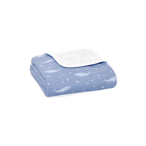 Dream Organic Cotton Muslin Blanket