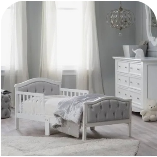 Orbelle Upholstered Toddler Bed