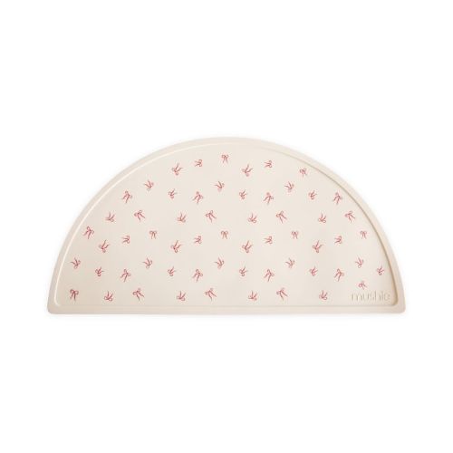 Silicone Placemat Bows One Size