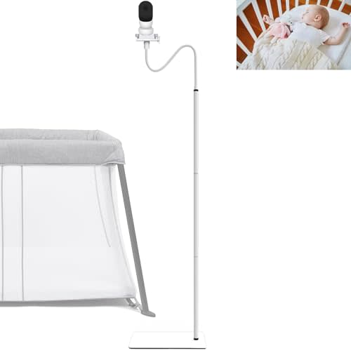 EYSAFT Baby Monitor Floor Stand Holder Mount for Owlet Cam/Owlet Duo 2
