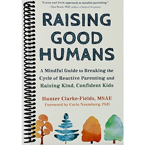 Raising Good Humans: A Mindful Guide to Breaking the Cycle of Reactive Parenting and Raising Kind, Confident Kids