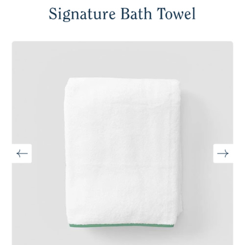 Weezie Signature Bath Towel