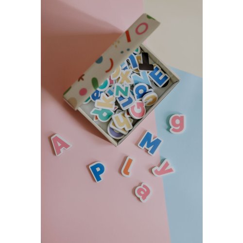 MagPlay Alphabet Magnet Kit