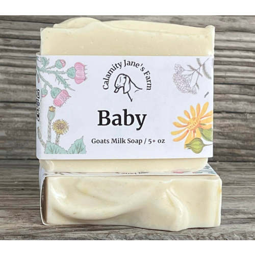 Calamity Jane’s Farm - Baby Goat Milk + Tallow Soap