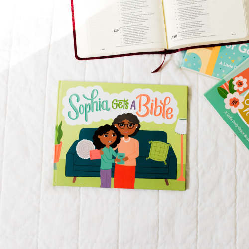 Sophia Gets a Bible - Children's Book – The Daily Grace Co.