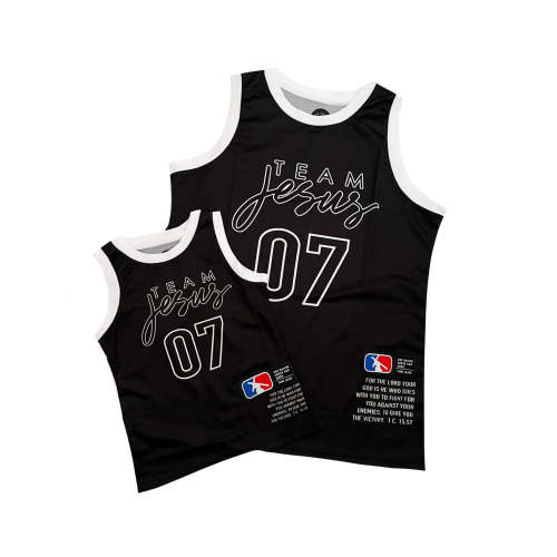 Team Jesus Basketball Jersey – OUR HOUSE ABOVE