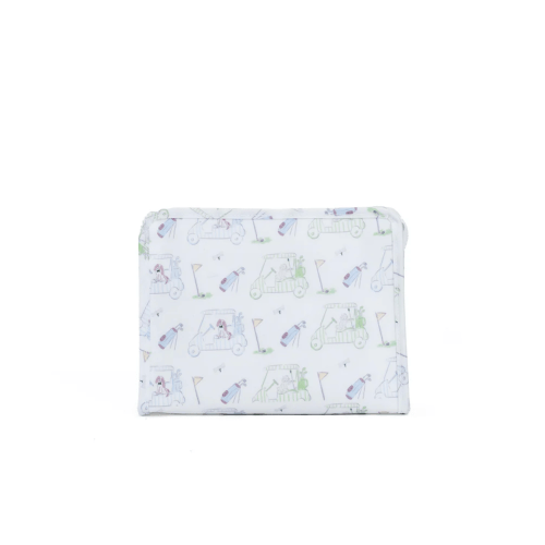 Livi Littles ROADIE MEDIUM Zip Pouch - Putt Putt - ROADIE MEDIUM Zip Pouch - Putt Putt