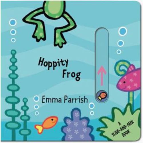 Hoppity Frog: A Slide-and-Seek Book book by Hannah Wilson
