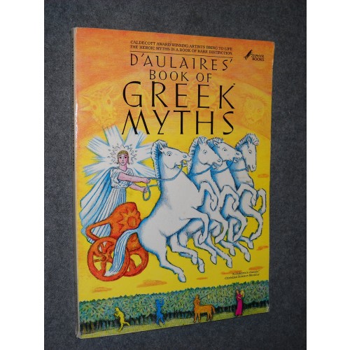 D'Aulaires' Book of Greek Myths