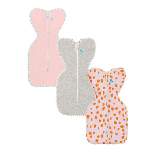 Multi Pack Bundle - Jumbo Animal/Gray/Dusty Pink -Newborn