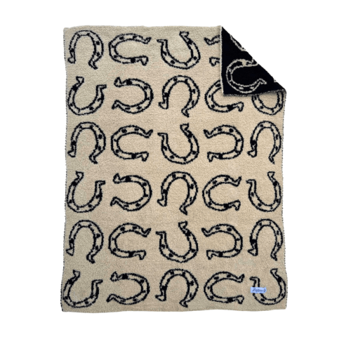 Saddle Down Luxury Baby Blanket