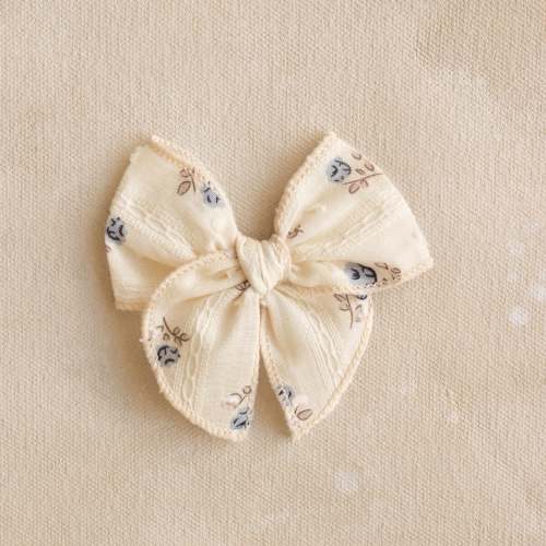 Mini Fleur Bow Clip or Band // American Bloom – Shop Acre Goods