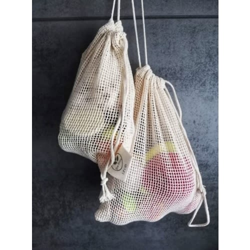 Organic Cotton Toy Storage Bag | Kids Room Organizer