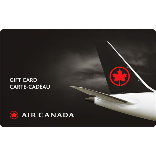 Air Canada eGift Card (EN version)