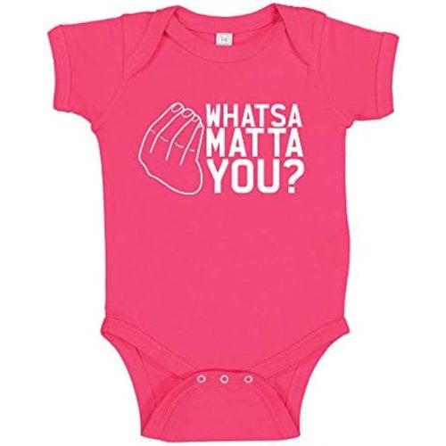 Whatsa Matta You Funny Italian Baby Bodysuit/Toddler T-Shirt Gift