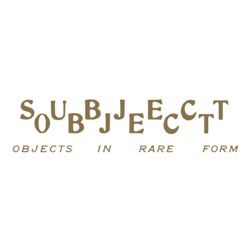 Pat's x Subject Object Swaddle - Subject Object: Objects in Rare Form