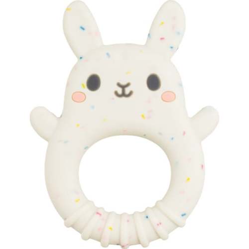 Tiger Tribe: Silicone Teether - Bunny Soothing Sensory Toy - Tiger Tribe | Maisonette