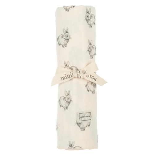 Muslin XL Rabbit Ecru · Minicoton