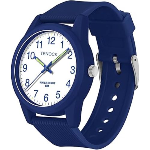 Kids Analog Watches for Girls Boys Watches with Soft Band Learning Time 50M Waterproof Children Watch Easy to Read for Ages 4-12 Kids Gift