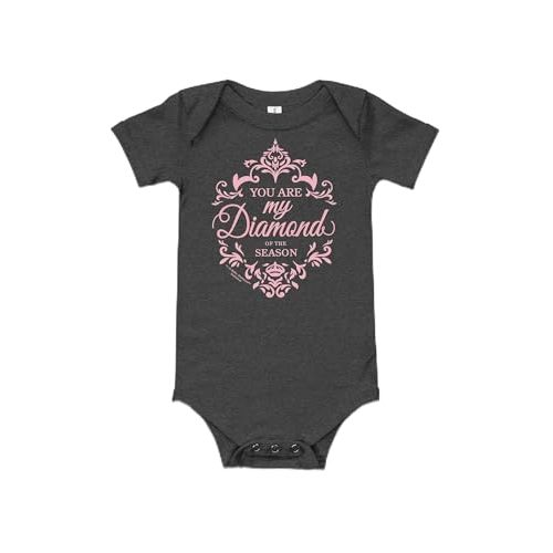Bridgerton Baby Bodysuit Officially Licensed