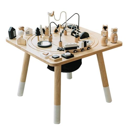 Wonder & Wise Activity Table