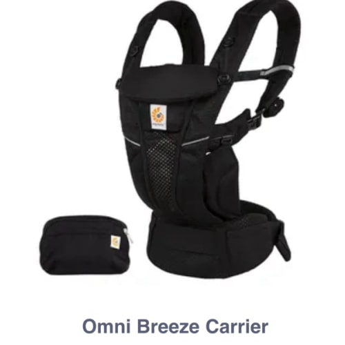 Shop Omni Breeze Baby Carrier: Breathable Mesh Comfort | Ergobaby