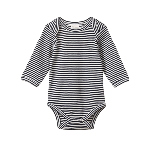 Cotton Long Sleeve Bodysuit