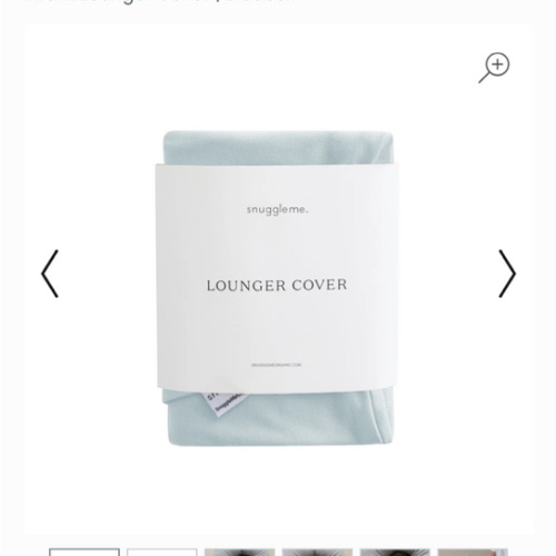 Infant Lounger Cover | Bluebell