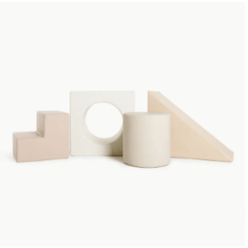 Block Climbing Playset