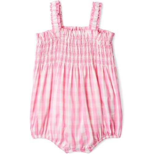 Amazon Essentials x Sofia Grainge Baby Girls' Woven Sleeveless Ruffle Romper