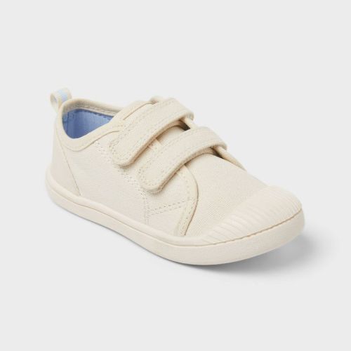 Toddler Parker Machine Washable Sneakers - Cat & Jack™ Beige 4T