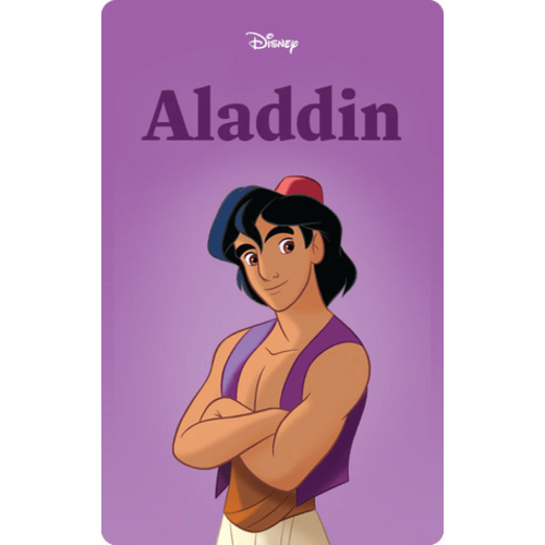 Disney Classics: Aladdin - Audiobook Card for Yoto Player